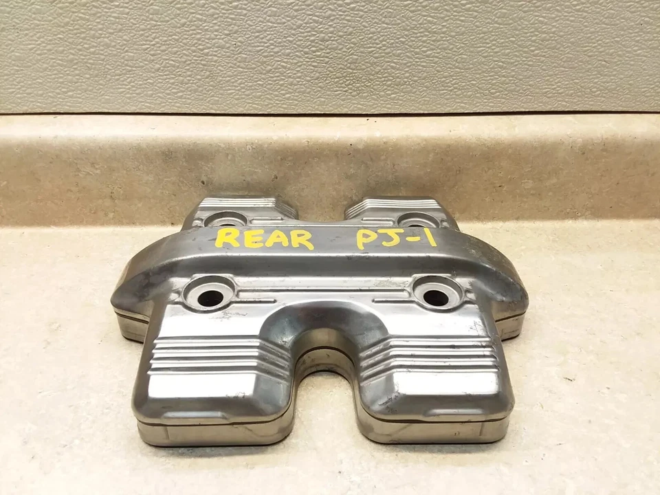 Par de cubiertas de culata de motor trasero Honda V65 Sabre VF1100S VF 1100 1984 PJ-1 Foto 1 de 4