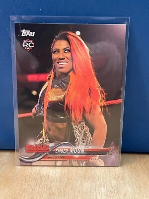Ember Moon 2018 Topps WWE Then Now Forever - Rookie #127 - Image 1 of 2