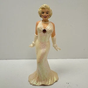 1996 Marilyn Monroe Christmas Ornament ~ Ltd. Edition Carlton Cards Heirloom - Picture 1 of 7