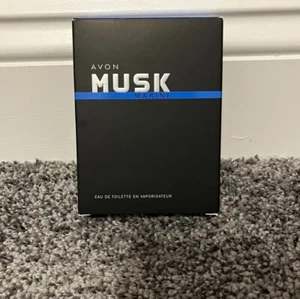 Avon Musk Marine 2.5oz Men's Eau de Cologne (Discontinued) - Picture 1 of 7
