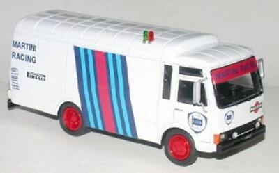 .kit Fiat Iveco 55 Assistenza Lancia Martini Safari 1986 - Tron Model kit 1/43 - Photo 1/3