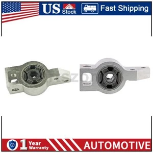 2x Front Lower Control Arm Bushing Rearward Fits Volkswagen Jetta 2.0L 1.8L 1.9L - Picture 1 of 7