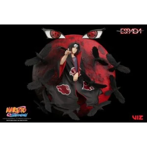 Itachi Uchiha Tsukuyomi Ver Naruto Shippuden Breach Wall Art Line Figure - Picture 1 of 14