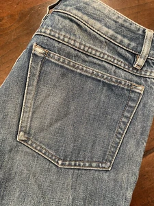 Gucci blue cotton denim jeans faded blue denim size 40 IT - Picture 1 of 11