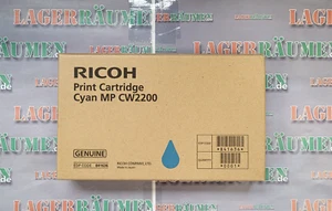 Original Ricoh Gel Cartridge MP CW2200 / 841636 cyan ( 20240123 ) - Bild 1 von 1