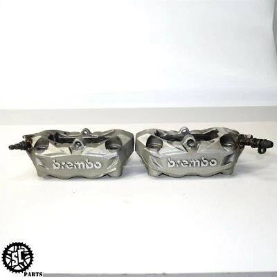 2016 - 2019 DUCATI MONSTER 821 FRONT BRAKE CALIPERS - Image 1 of 4