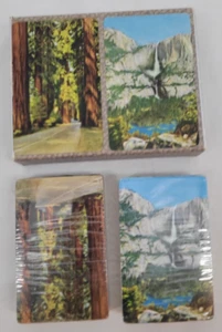 Standard Decks Playing Cards (2 Decks) ~ Carlyle/Duratone ~ Landmarks ~ Complete - Picture 1 of 13