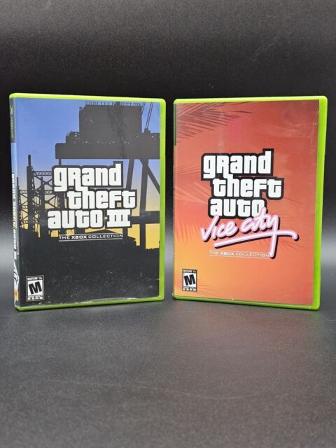 Jogo do xbox 360 gta vice city