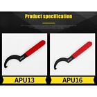 2 Piece Multi-Specification Electrophoresis Black Wrench APU13-APU16 Hand Tpl