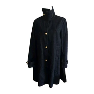 Ralph Lauren Lauren Jeans Co. Tribeca Oversized Denim coat Small - Picture 1 of 9