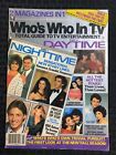 1984 WHO&#39;S WHO IN TV Magazine #3 VG+ 4.5 Dallas / Heather Locklear
