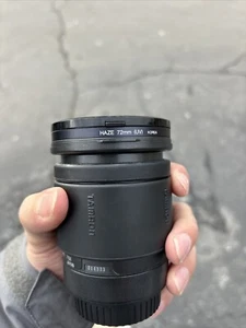 VINTAGE Tamron 28-200mm Aspherical AF LD 72 IF 1:3.8-5.6 Canon Lens EF Tested! - Picture 1 of 5