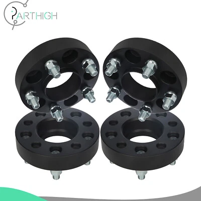 For 1992-2011 Ford Crown Victoria Explorer 5x4.5 Wheel Spacers (4) 1.25" Thick - Image 1 of 4