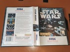 ## Sega Master System - Star Wars - Complete With Instructions/Ms Game ##