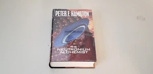 THE NEUTRONIUM ALCHEMIST by PETER F. HAMILTON *SIGNED* - Picture 1 of 2