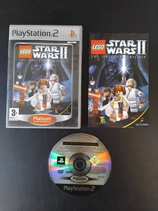 Lego Star Wars II The Original Trilogy (Platinum) - PS2 Game - PAL - With Manual - Bild 1 von 5
