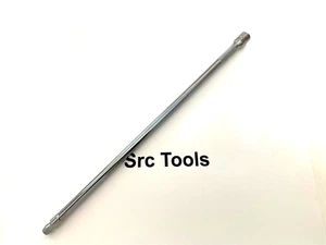 Snap-on Tools USA NEW 1/4" Drive 10" Knurled WOBBLE Socket Extension TMXWK110 - Picture 1 of 6