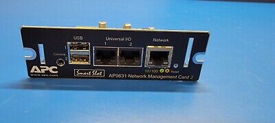 Grade B APC AP9631 UPS Network Management Card 2  • 25$