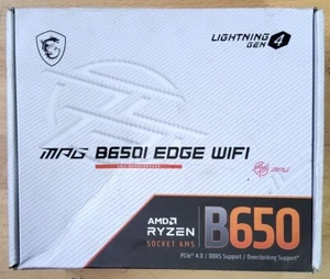 MSI MPG B650I Edge WiFi Gaming Motherboard - Bild 1 von 4