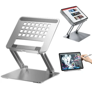 Adjustable Portable Laptop Desktop Stand Notebook Tablet Riser Holder Universal - Picture 1 of 12