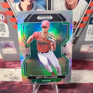 2022 Prizm Draft Picks Baseball Base Silver #PDP14 Jett Williams - High School - Picture 1 of 2