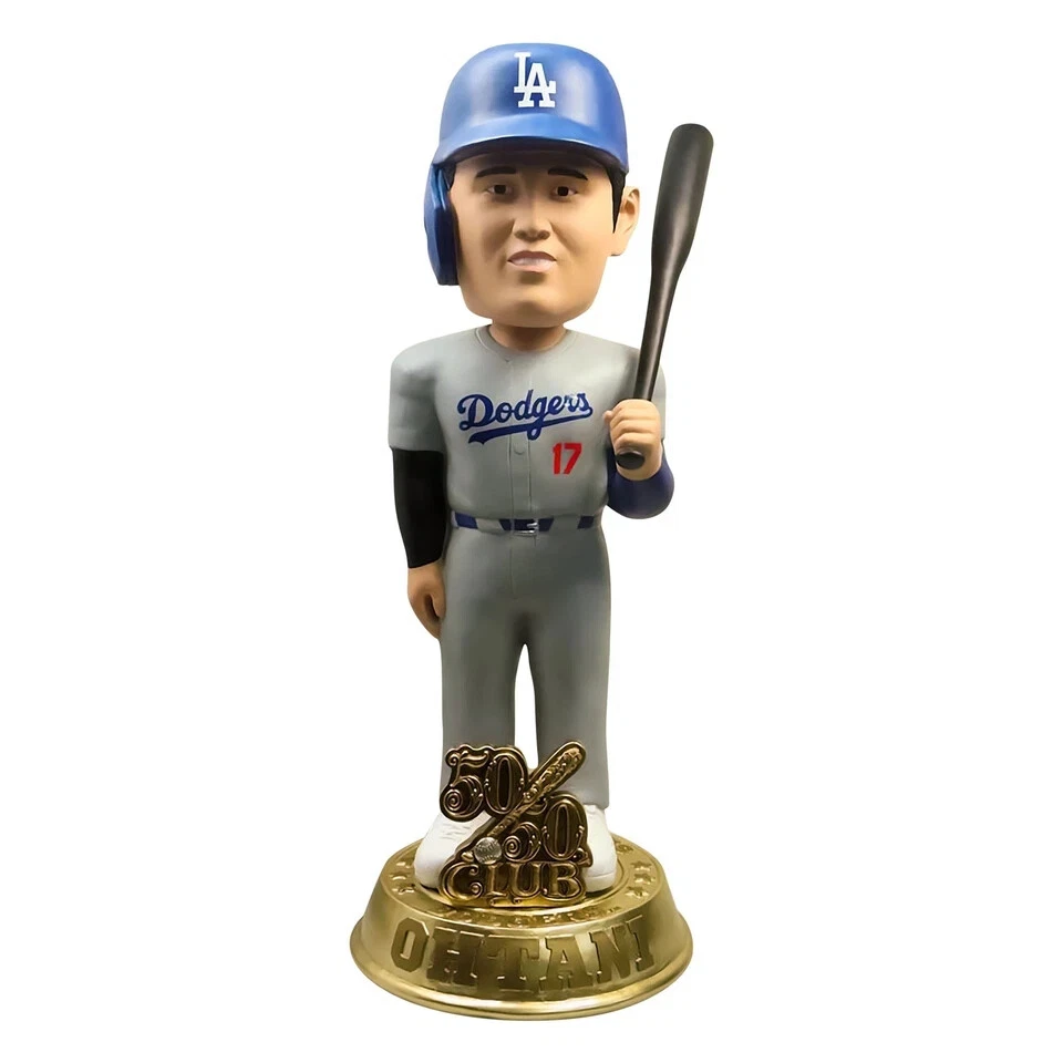 Shohei Ohtani Los Angeles Dodgers 50/50 Club 3 Foot Bobblehead MLB
