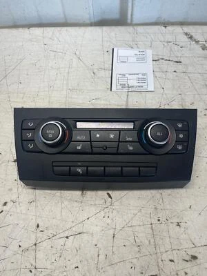10 11 BMW 335I calefacción aire acondicionado control automático temperatura asientos térmicos 64119250393-01 Foto 1 de 4