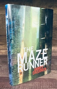 THE MAZE RUNNER by James Dashner TRU HB 1st Printing! UNREAD! Basis of Movie! - Imagen 1 de 5