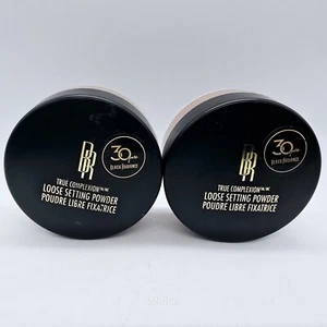 Lot Of 2 Black Radiance True Complexion Loose Setting Powder 8039 Cocoa Kisses - Picture 1 of 6