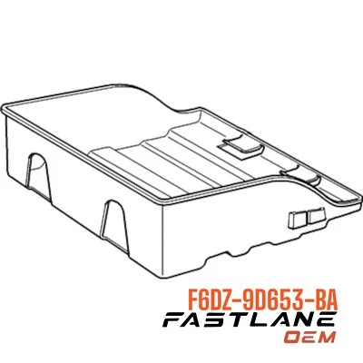 1998-2004 FORD CROWN VICTORIA VAPOR CANISTER RESERVOIR NEW OEM F6DZ-9D653-BA - Image 1 of 4