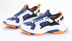 Steve Madden Sneakers Gradually in weiss blau und orange Damenschuhe 37 Neu - Bild 1 von 6