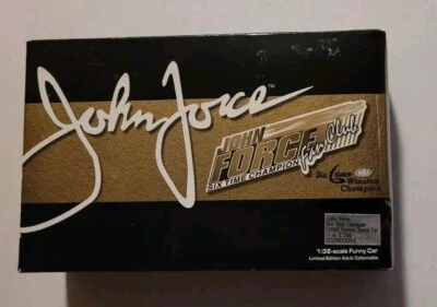 ACTION 1/32 JOHN FORCE 6 Time Champion Pontiac Funny Car. 💥 Never Displayed💥 - Image 1 of 3