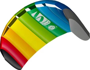 Lenkmatte 2 Leiner Lenkdrachen Matte HQ Symphony Beach 1.3 Rainbow Kinderdrachen - Bild 1 von 8