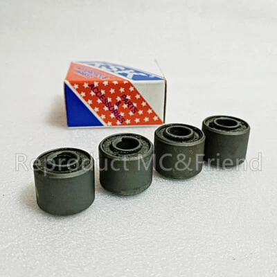 Juego 4 piezas: Bush amortiguador rueda trasera para Honda XL100 XL100S XL125 XL125S XL185S Foto 1 de 4