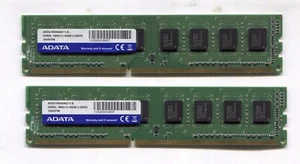 2 x DRAM DDR3L de memoria ADATA ADDU1600W4G11-S U-DIMM 4 GB - Imagen 1 de 1