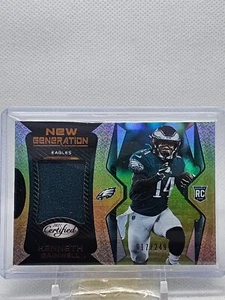 2021 Panini Certified Kenneth Gainwell New Generation Jersey Bronze /249 RC - Picture 1 of 2