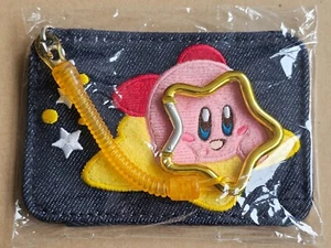 Portatarjeta de identificación Kirby Game Club Nintendo HAL Laboratory MUY RARO - Imagen 1 de 3