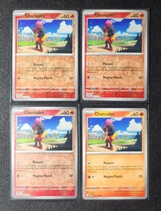 4x Charcadet 025/182 (3 reverse holo) Pokemon card SV Paradox Rift common NM - Picture 1 of 1
