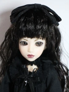 Muñeca corporal OBITSU Nano HARUKA × HIROKO versión gótica 1/6 23 cm BJD / RARA descontinuada - Imagen 1 de 3
