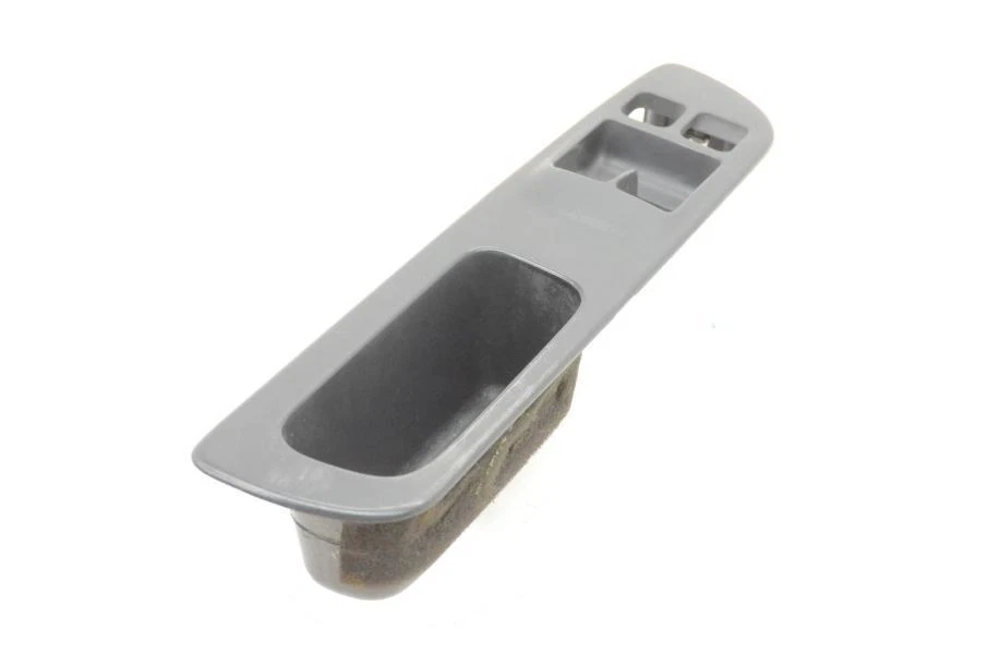 1996-1998 NISSAN 240SX S14 KOUKI DRIVER LEFT SIDE WINDOW SWITCH BEZEL 80961 70F0 - Image 1 of 4