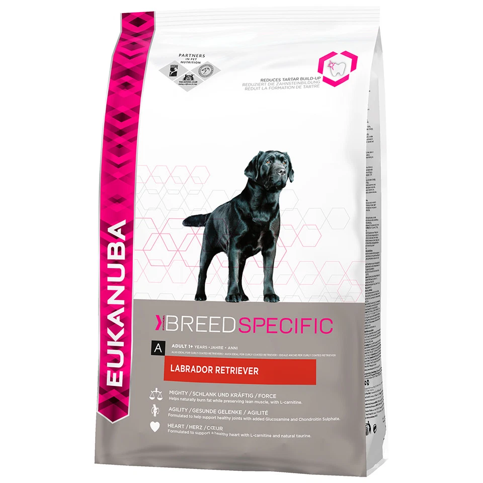 12 kg EUKANUBA Adult Breed Specific Labrador Retriever - Bild 1 von 1