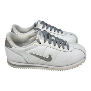 Nike Cortez Basic SL Blanco Unisex Niño Zapatillas EUR 36,5 - Imagen 1 de 3