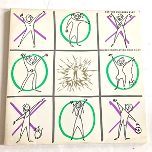 Let The Children Play 2LP Compilation Billy Bragg, General Public, Peter Gabriel - Picture 1 of 11