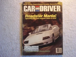 Auto und Fahrer 1988 Februar Buick Reatta Corvette Bonneville Audi 90 Toyota - Bild 1 von 1