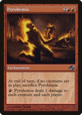 Pyrohemia Planar Chaos PLD Red Uncommon MAGIC THE GATHERING MTG CARD ABUGames