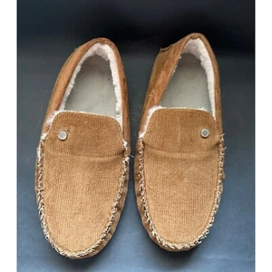 Steve Madden Men's P-Fire Faux Fur Closed Toe Slip On Moccasins Size 12 - Imagen 1 de 10