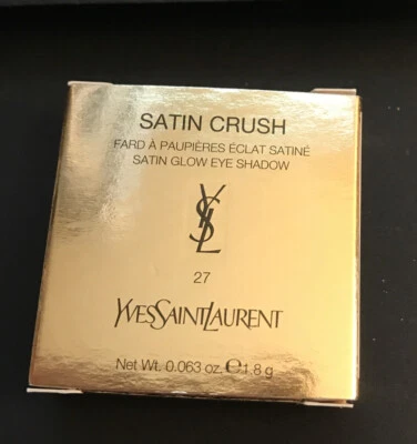 Yves Saint Laurent Satin Crush Mono Eyeshadow Decadent Bronze - Image 1 of 3