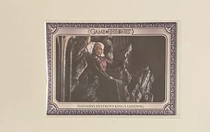 Game Of Thrones Iron Anniversary Inflexions Expansion #185 Daenerys Destroys - Picture 1 of 1
