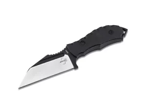 Böker Plus Andhrimnir Mini Black Fixed Blade Knife - Picture 1 of 2