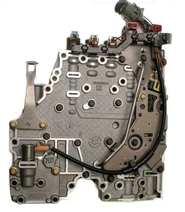 ALLISON 1000 2000, CORPO COMPLETO DA VÁLVULA, 7 SOLENÓIDES, COM 1 TUBO, GM, 2004-2005! - Imagem 1 de 1